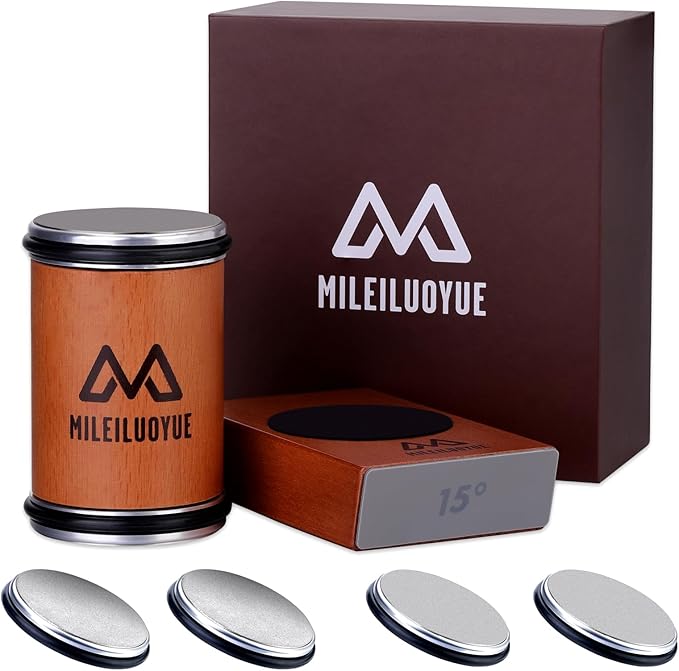 Knife Sharpener Tool Rolling Knife Sharpener Kit,